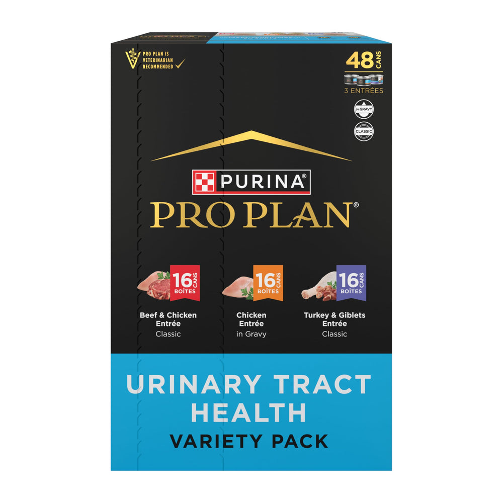 Purina Pro Plan Urinary con pollo, lata 3 oz, alta digestibilidad.