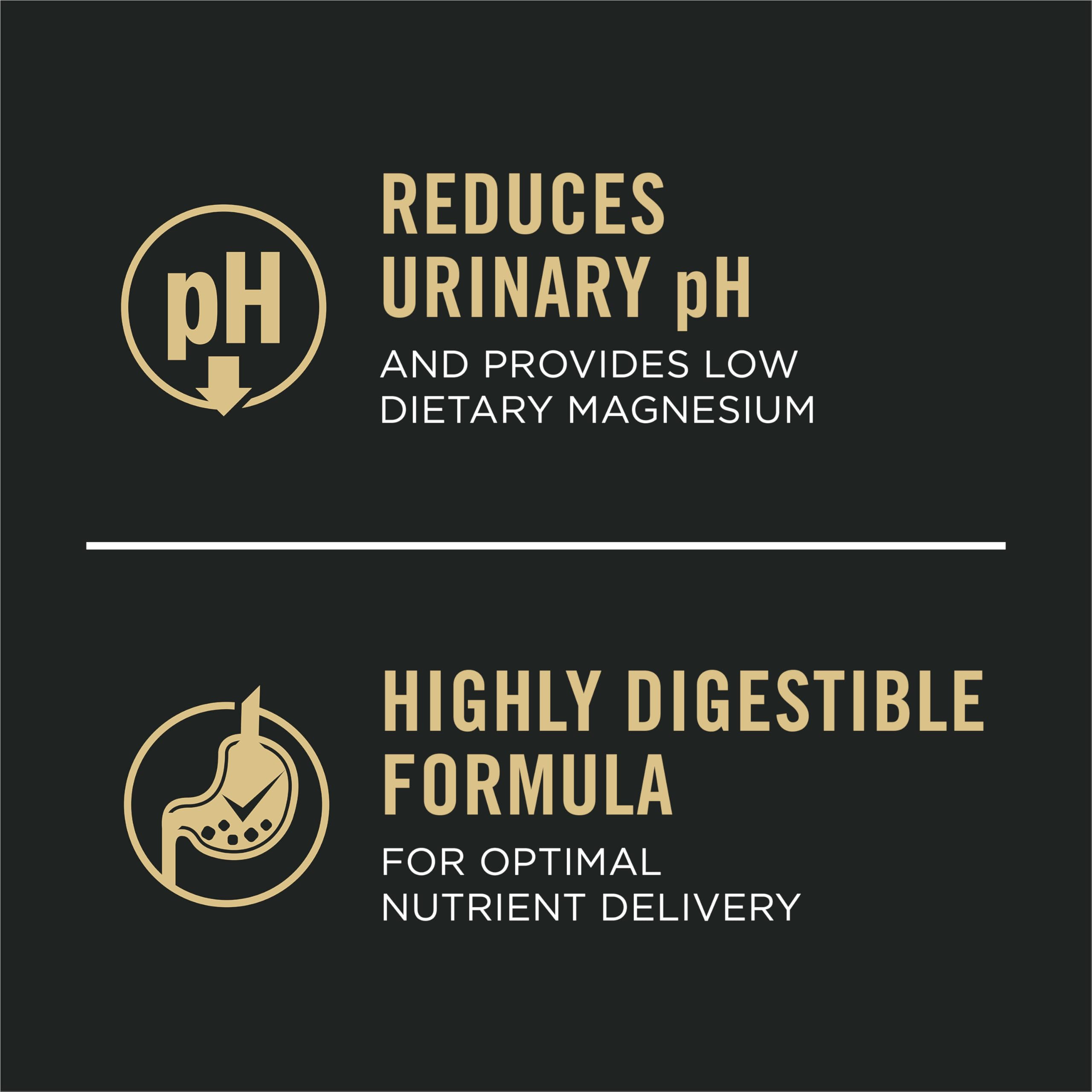 Purina Pro Plan Urinary Tract Pate, ingredientes reales de pescado blanco del océano.