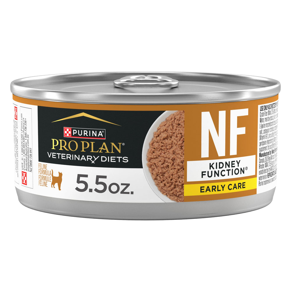 Purina Pro Plan NF función renal, lata de 5.5 oz para gatos.