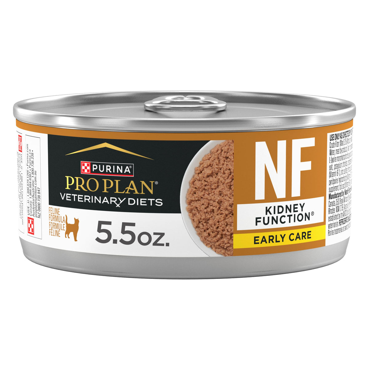 Purina Pro Plan NF función renal, lata de 5.5 oz para gatos.