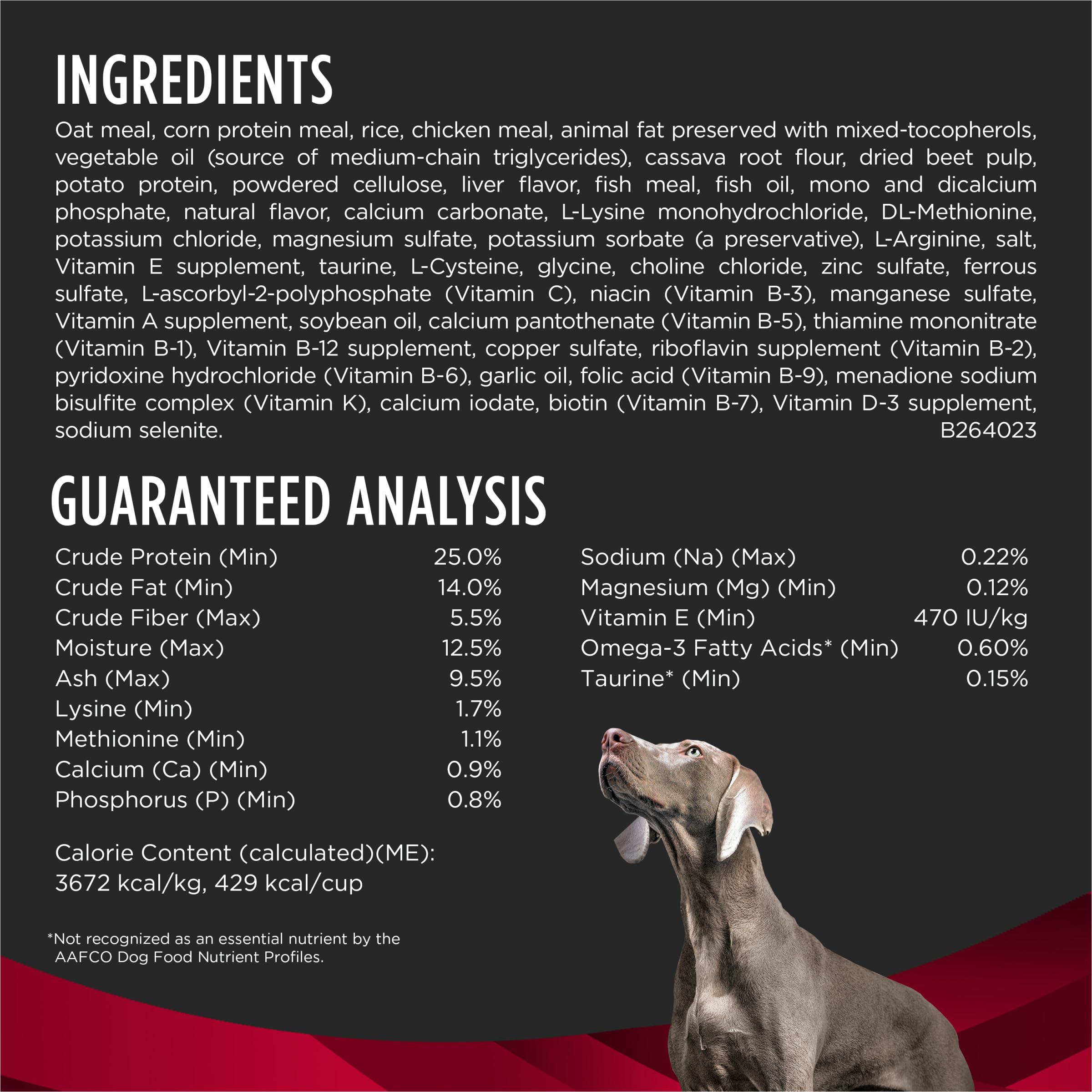 Purina Pro Plan Veterinary Diets CardioCare: alto contenido proteico para perros adultos.