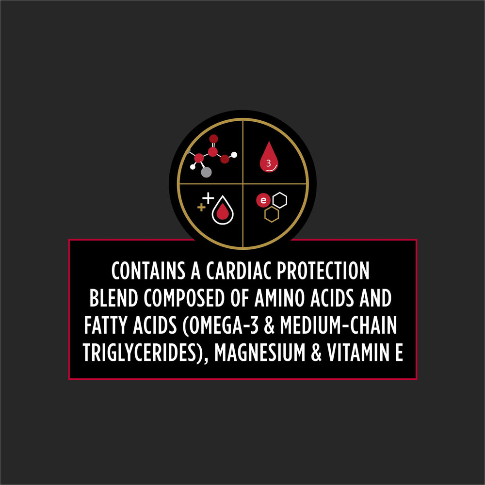 Purina Pro Plan Veterinary Diets CardioCare: magnesio y vitamina E en la fórmula.