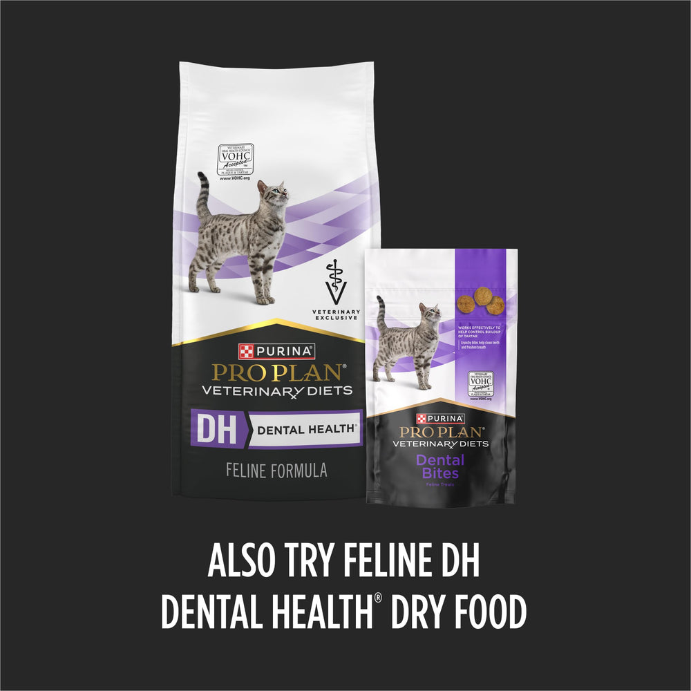 Purina Pro Plan Veterinary Diets Dental Bites: sabor hígado en textura atractiva