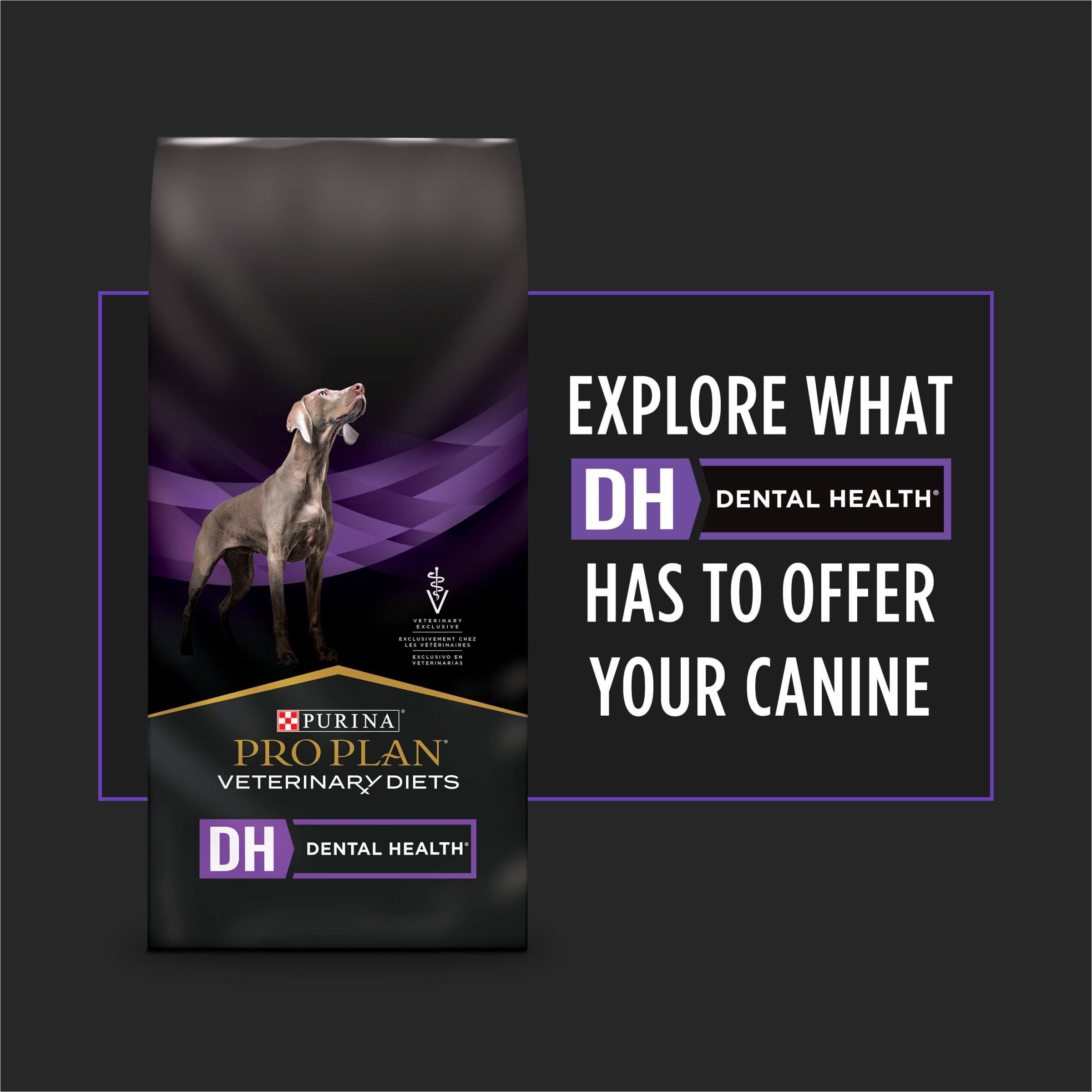 Purina Pro Plan Veterinary Diets Dental Chewz, sello VOHC, apoyo al cuidado dental de perros.