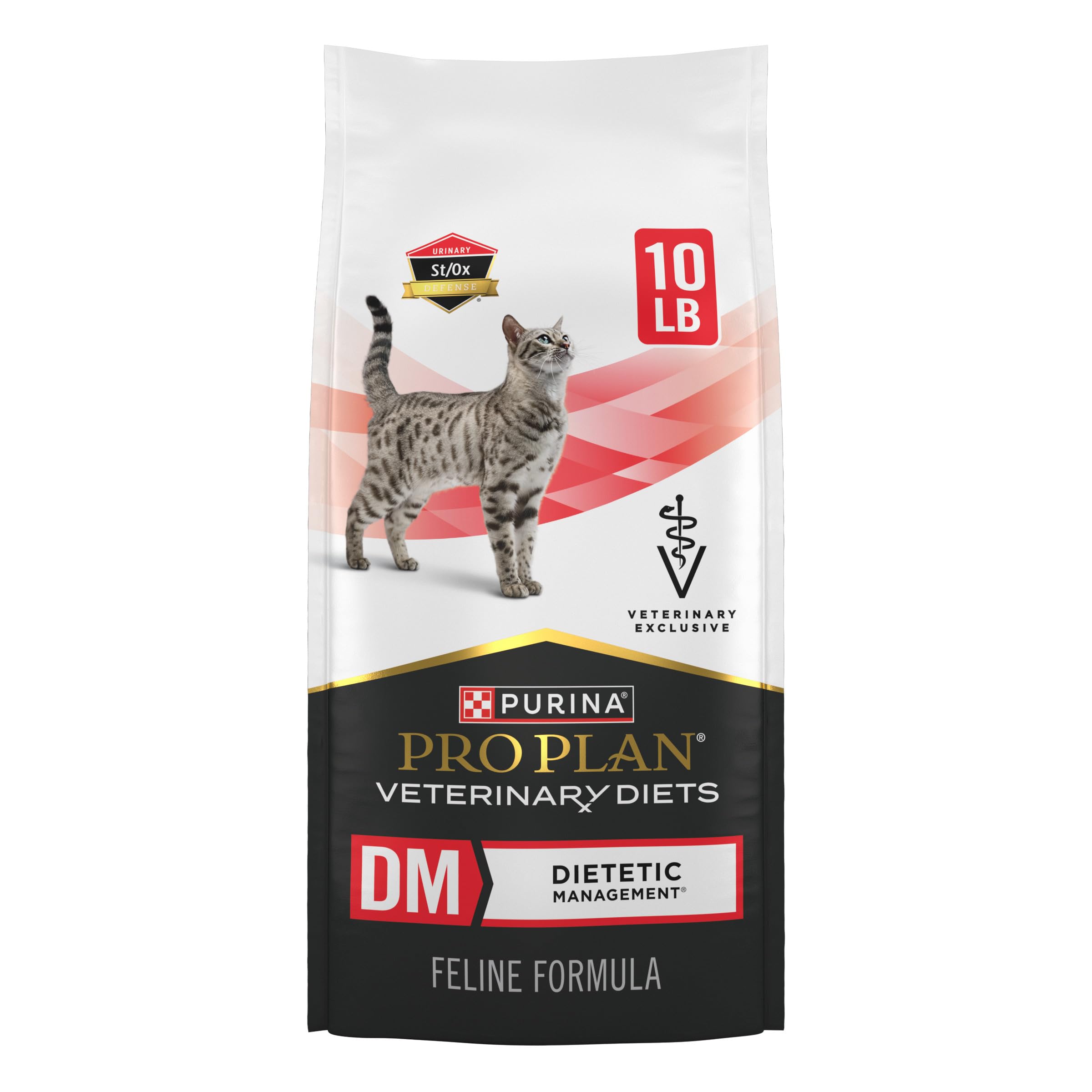 Purina Pro Plan Veterinary Diets DM para gatos, croquetas secas, favorecen un entorno urinario saludable.