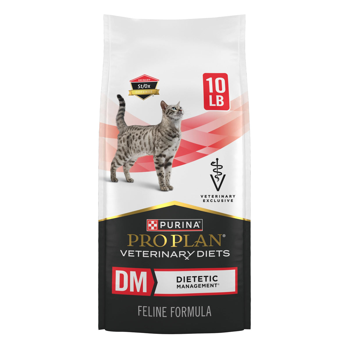 Purina Pro Plan Veterinary Diets DM para gatos, croquetas secas, favorecen un entorno urinario saludable.