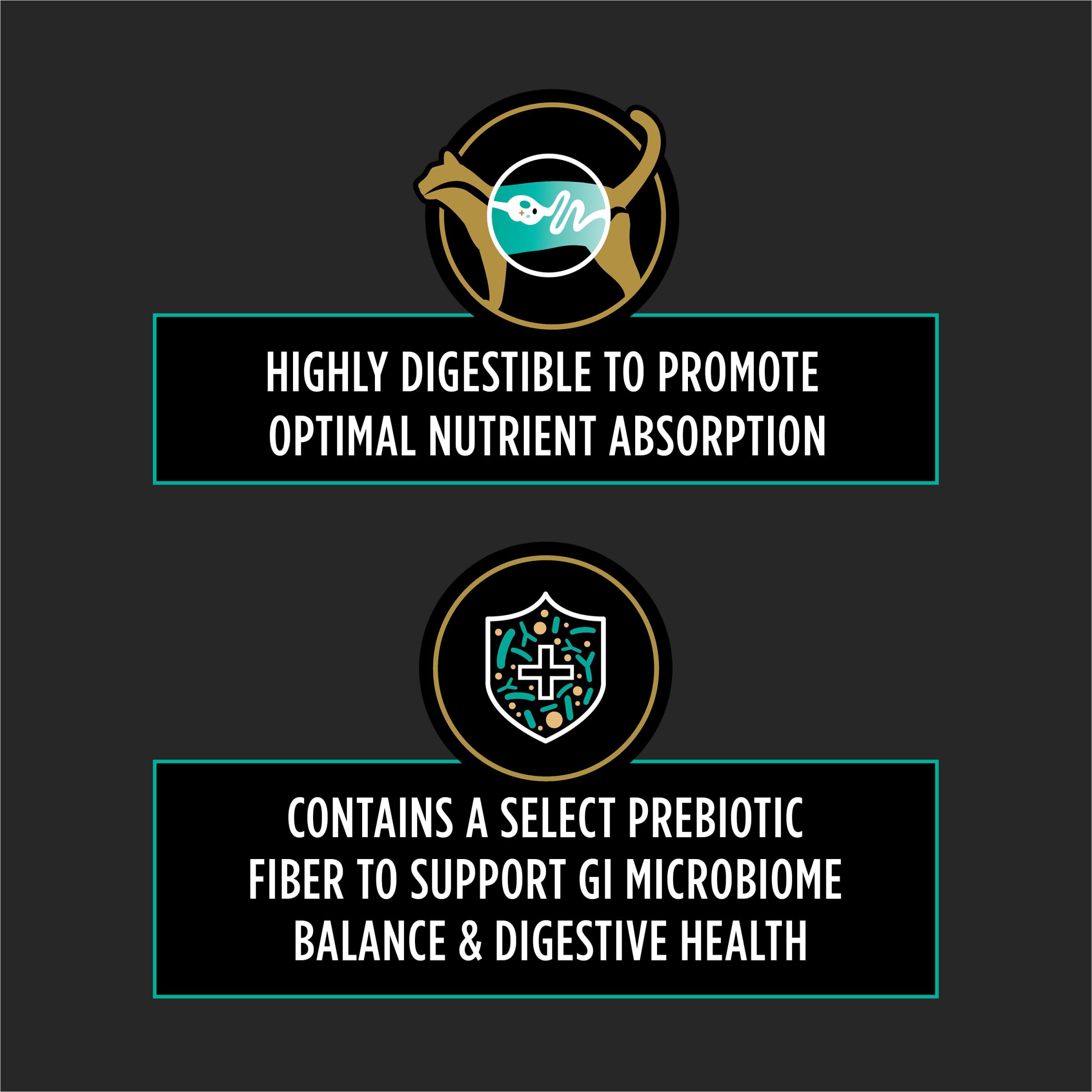 Purina Pro Plan Veterinary Diets EN Gastroenteric Feline Formula Savory Selects en Salsa, textura jugosa que favorece apetito.