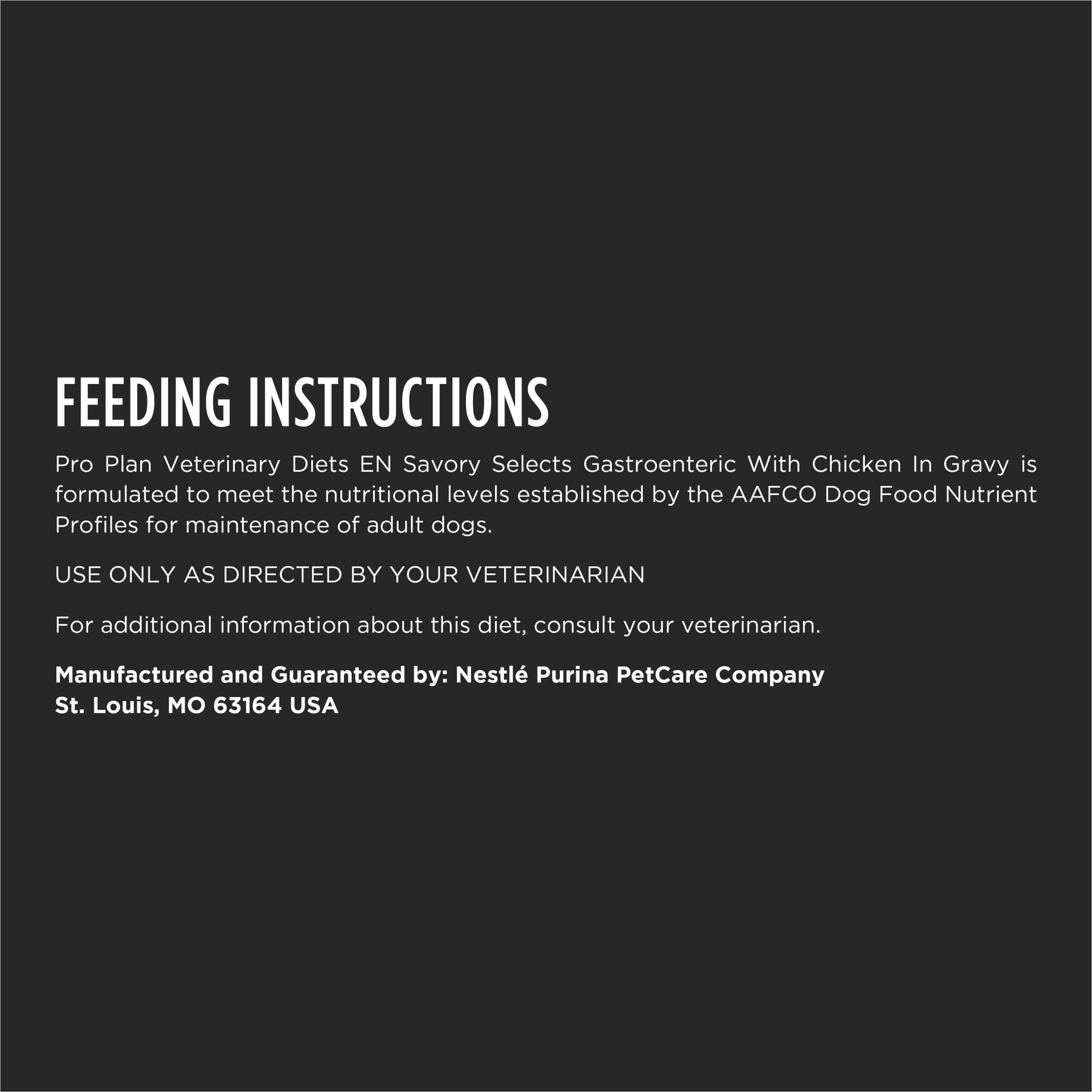Purina Pro Plan Veterinary Diets: lata fórmula digestiva diaria para perros adultos.