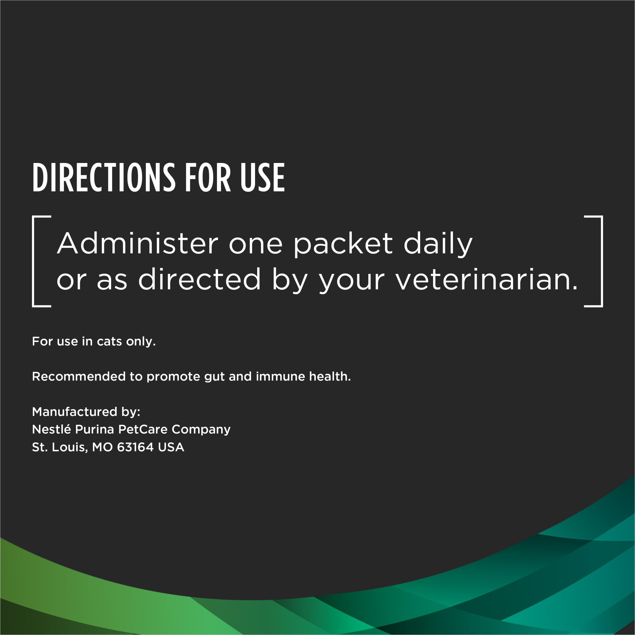 Purina Pro Plan Veterinary Diets Multi Care Feline, mezcla prebiótica y probiótica para digestión.