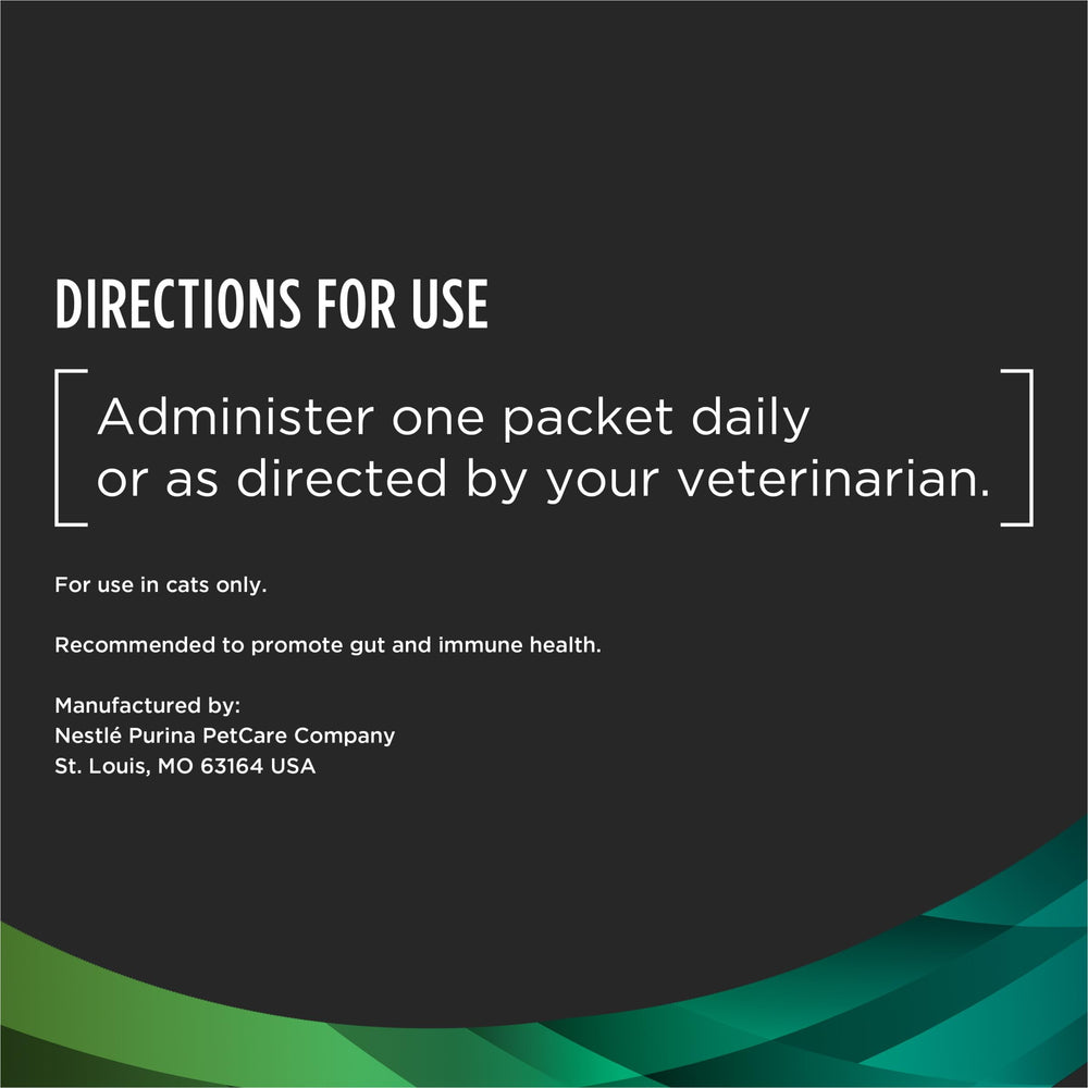Purina Pro Plan Veterinary Diets Multi Care Feline, mezcla prebiótica y probiótica para digestión.