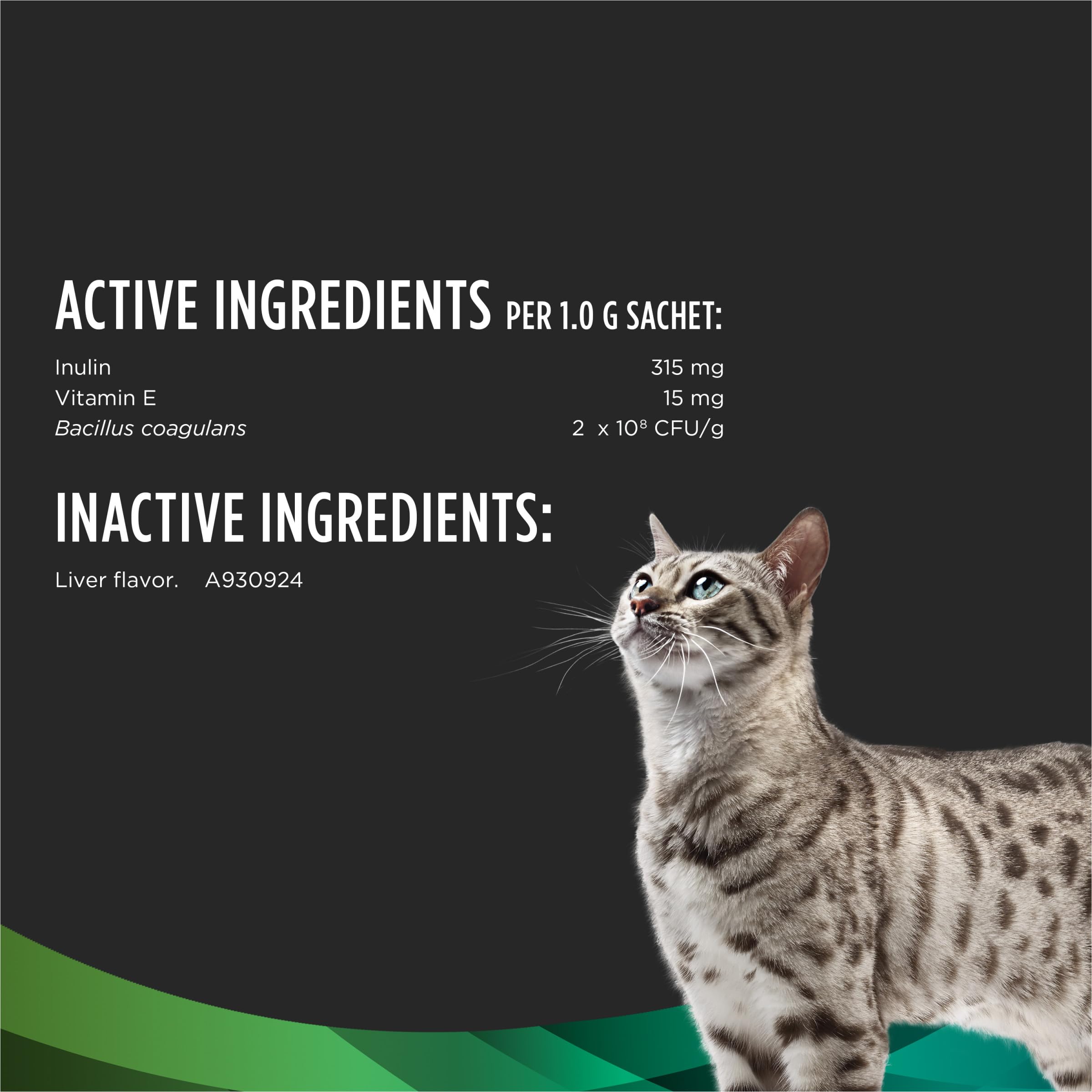 Purina Pro Plan Veterinary Diets Multi Care Feline, mezcla probiótica para microbioma digestivo.