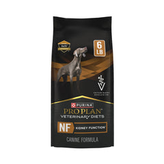 Pro Plan NF Función Renal para perros, bolsa de 6 lb, croquetas secas para uso diario.
