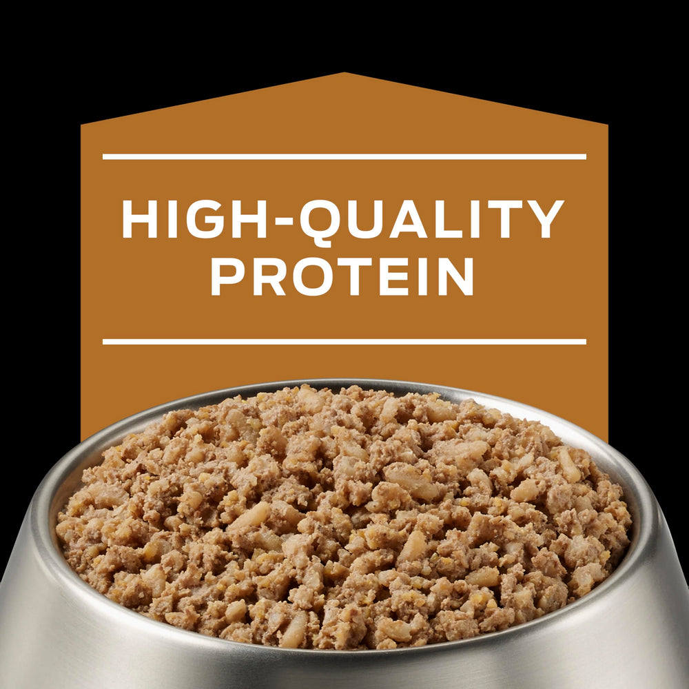 Purina Pro Plan NF Función Renal, envase de 13.3 oz, aporta hidratación durante la comida.