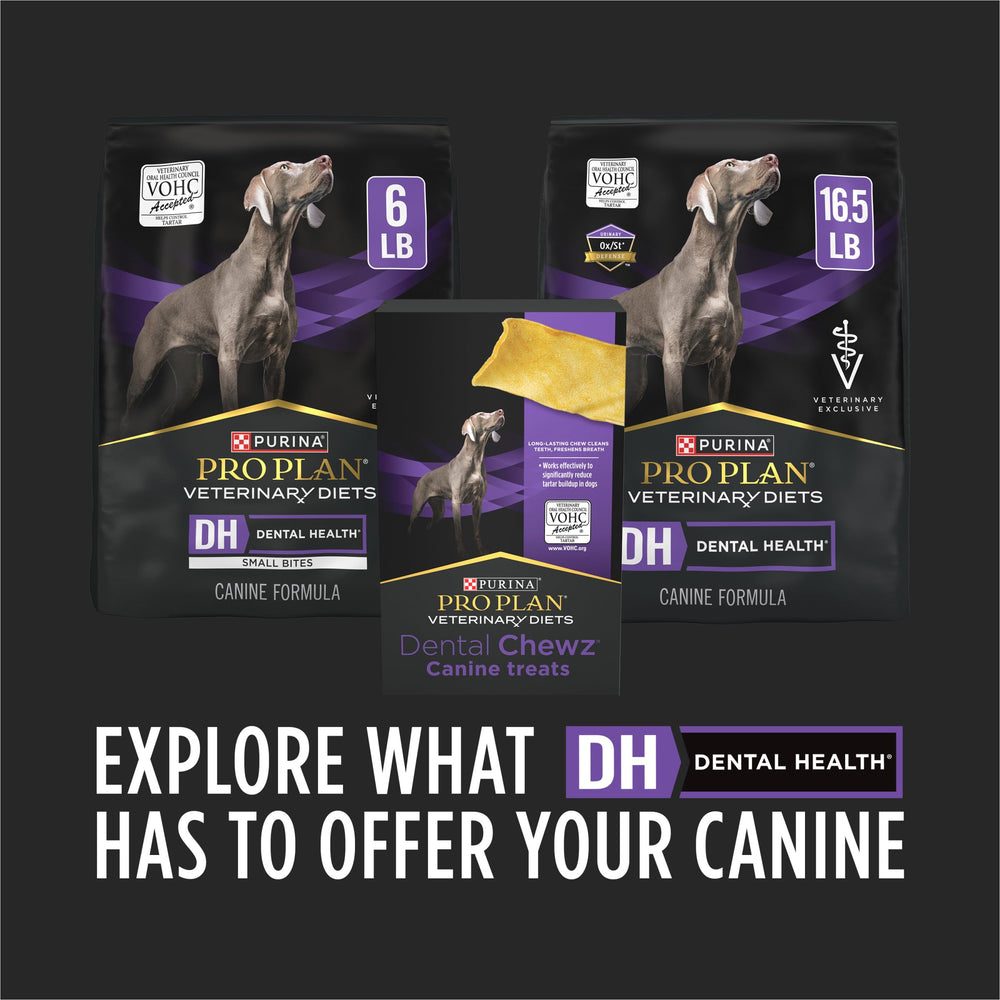Purina Pro Plan OraChews ayuda a mantener el control del sarro.