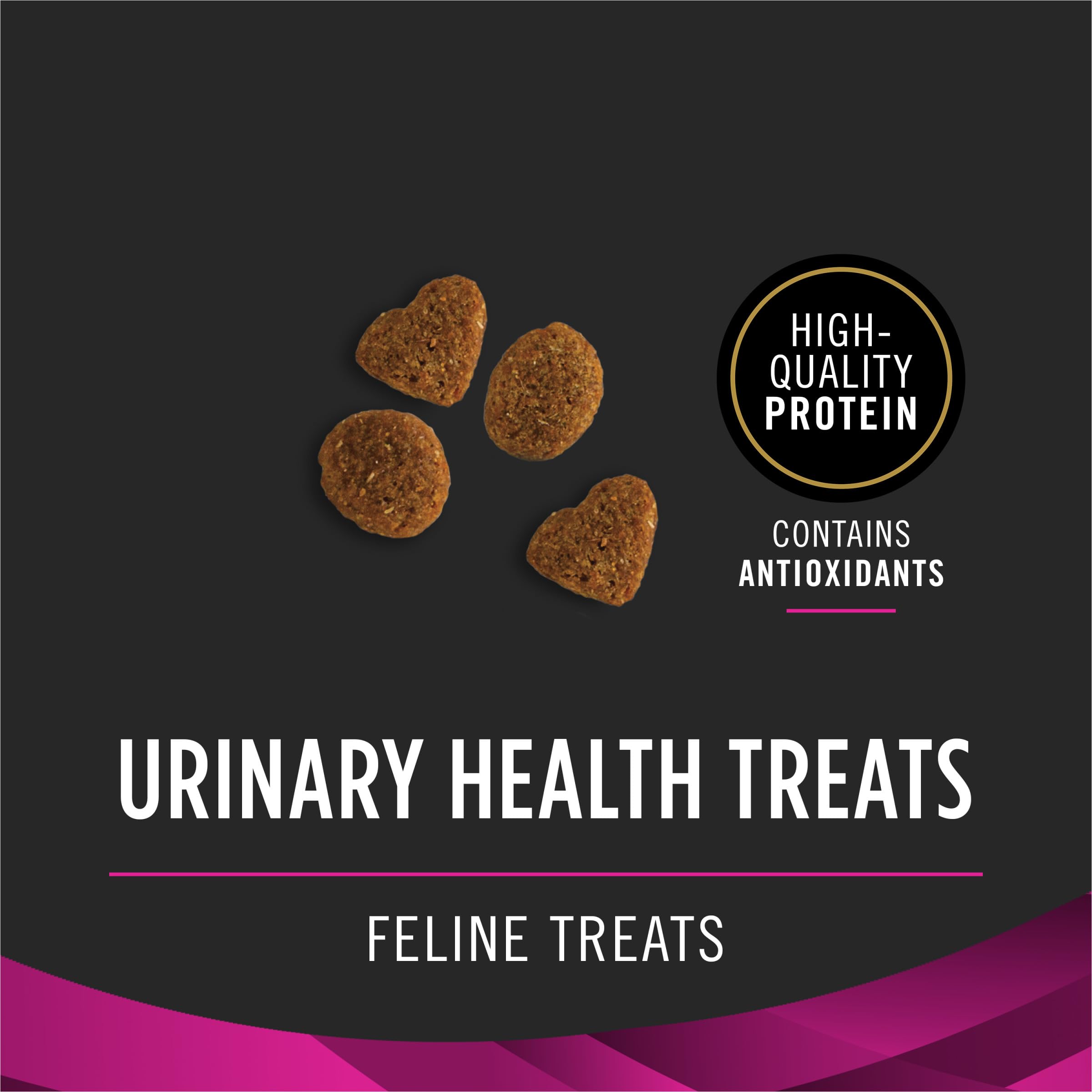 Purina Pro Plan Veterinary Diets golosinas para gatos, porciones sabrosas y antioxidantes