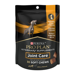 Purina Pro Plan Veterinary Joint Care para perros pequeños, gomitas de movilidad diaria.