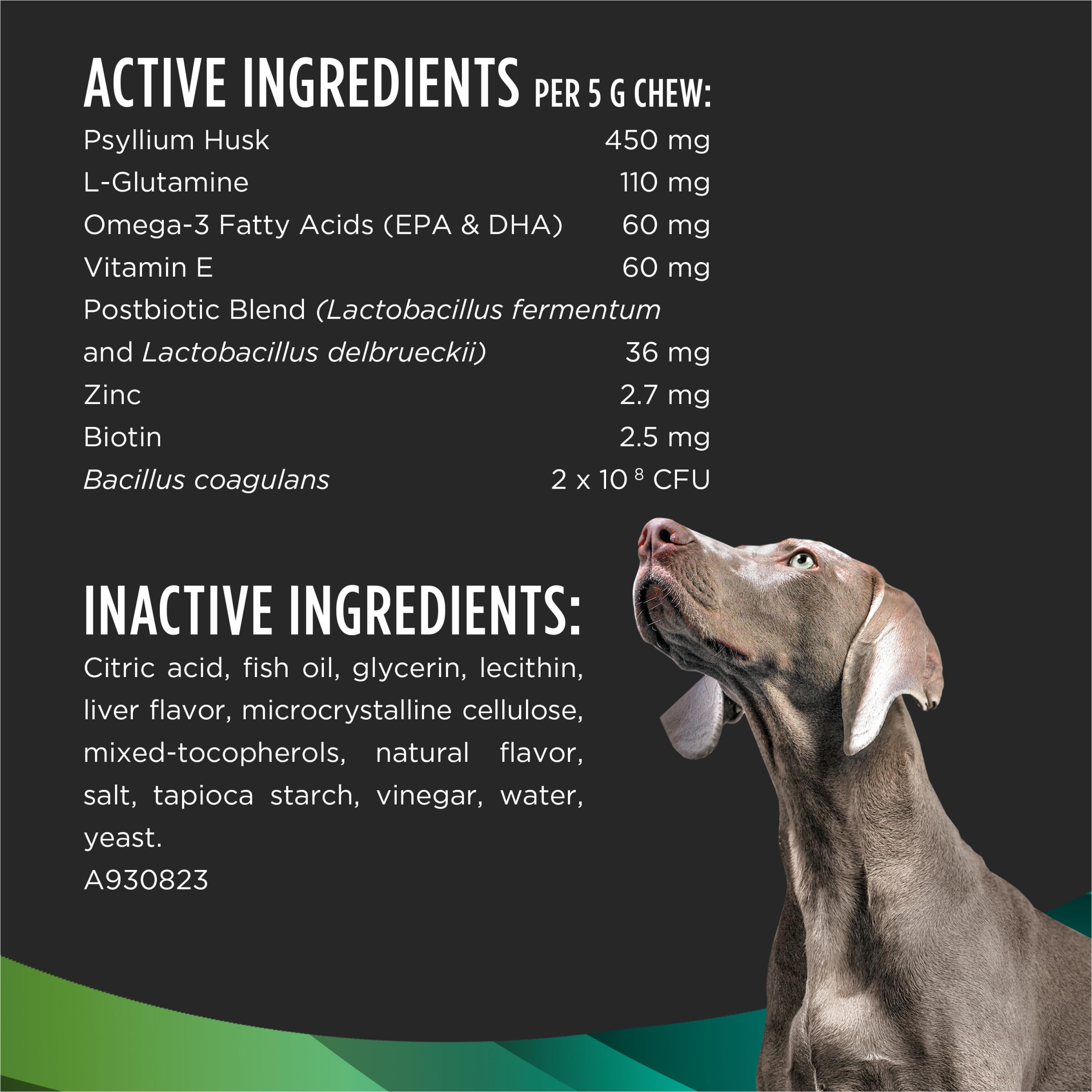 Purina Pro Plan Veterinary Supplements Multi Care, contiene prebióticos y probióticos para salud digestiva.
