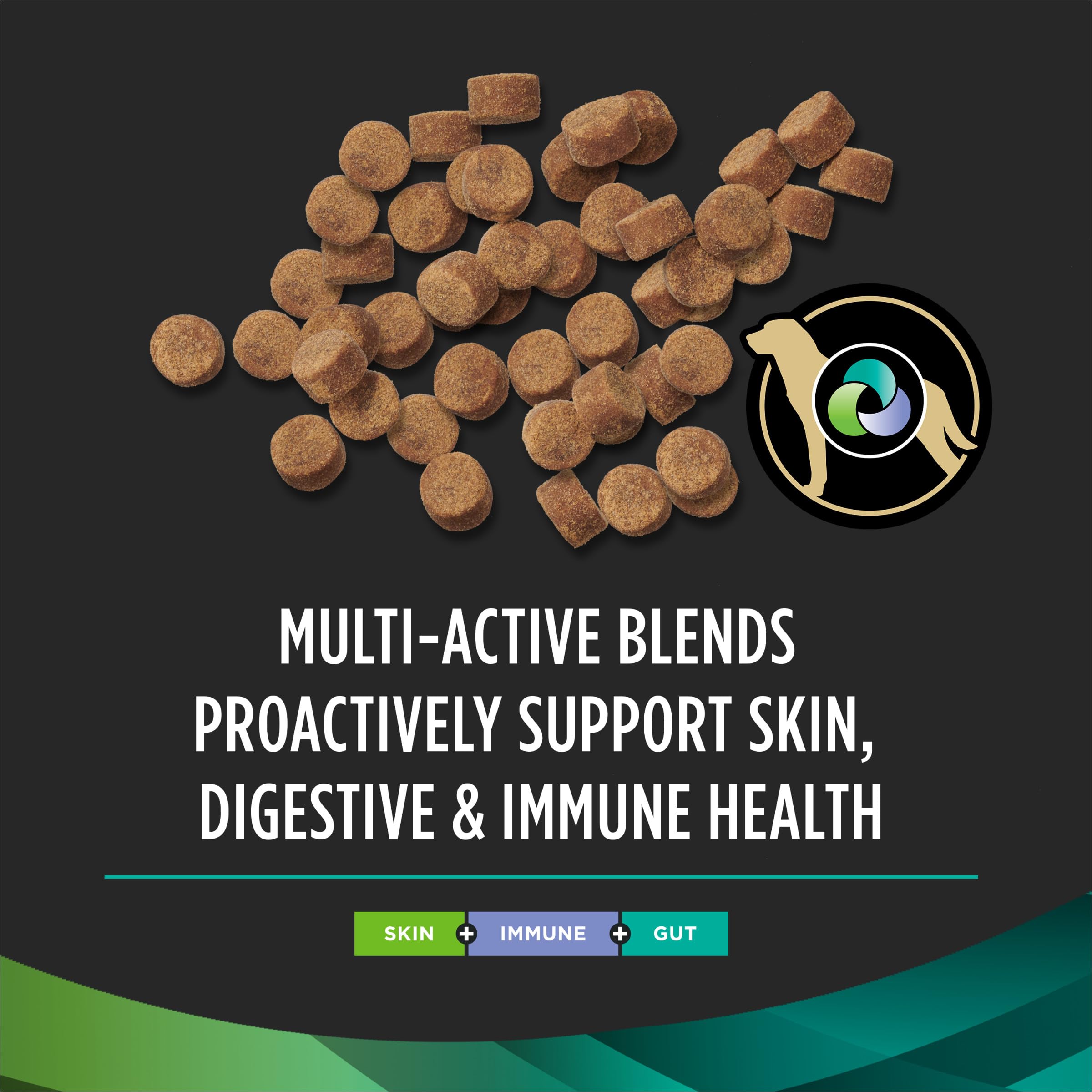 Purina Pro Plan Veterinary Supplements Multi Care, masticables suaves, fáciles de morder para perros.