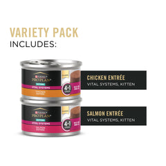 Purina Pro Plan Vital Systems gatito, dha-cerebro, apoya desarrollo cerebral con DHA.