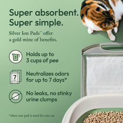 Purina Tidy Cats Breeze almohadilla ion de fácil reemplazo para limpieza semanal