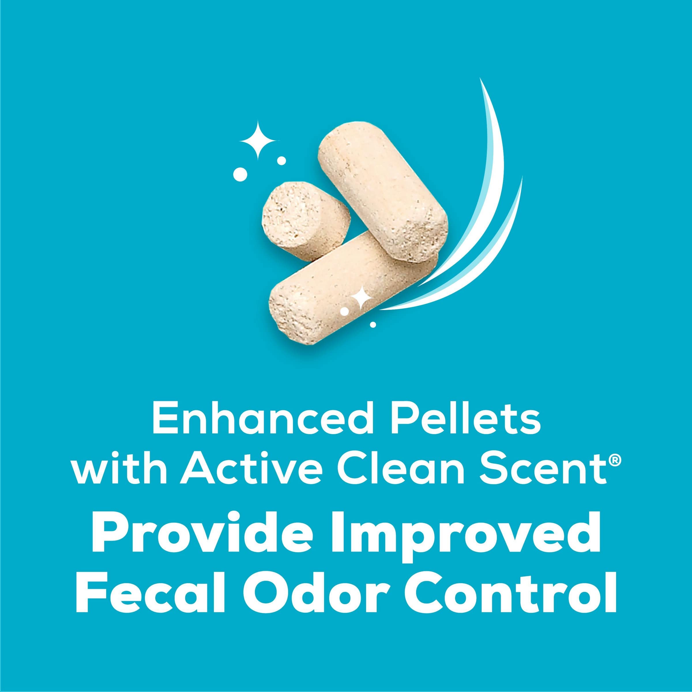 Purina Tidy Cats Breeze Pellets, sistema Breeze para mejor control de olor.