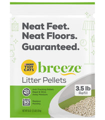 Purina Tidy Cats Breeze Pellets, polvo cero para facilitar la limpieza.