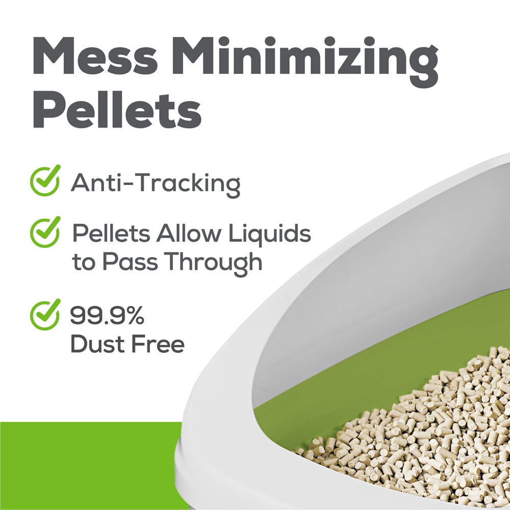 Purina Tidy Cats Breeze Pellets, sin aroma para higiene de la caja.