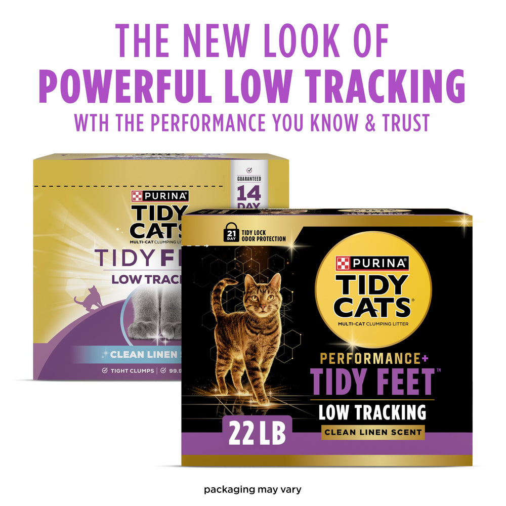Arenera Purina Tidy Feet para gatos, ambiente limpio con menos derrames