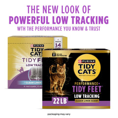 Arenera Purina Tidy Feet para gatos, ambiente limpio con menos derrames