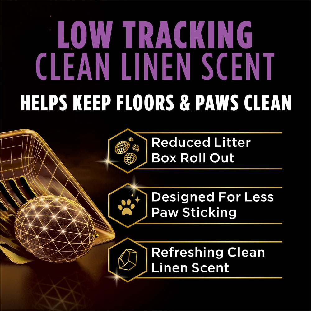 Purina Tidy Cats Performance Plus Tidy Feet: menos polvo para un ambiente más limpio.