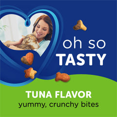 Purina Whisker Lickin's: bolsa con cierre hermético para frescura.