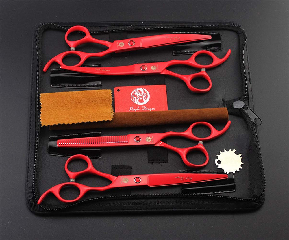 Estuche Purple Dragon para transportar y guardar las tijeras con seguridad