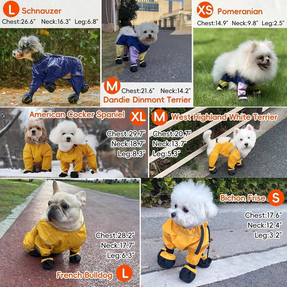 Botas PurrHug protegen la barriga durante actividad al aire libre