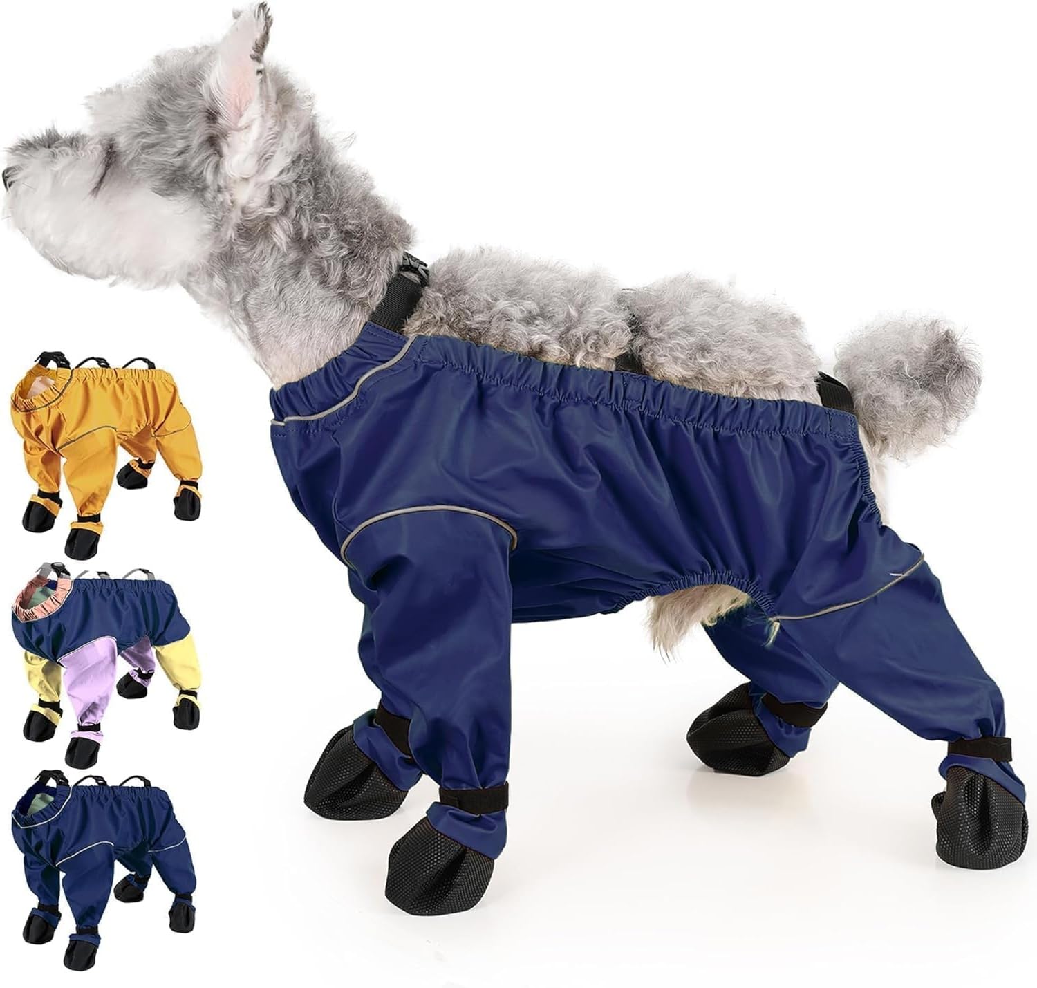 Botas PurrHug con suspensor ajustable para paseos seguros
