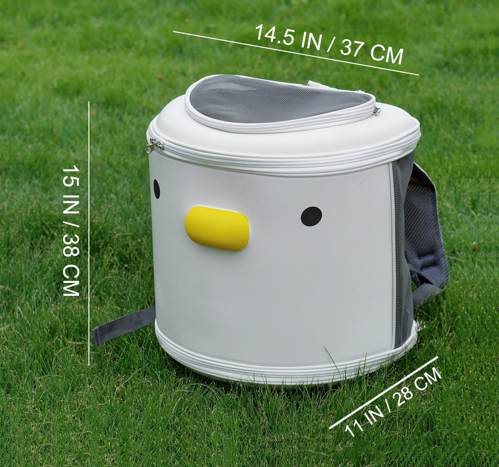 PURROOM Colchoneta removible, fácil limpieza y confort para mascotas dentro de la mochila