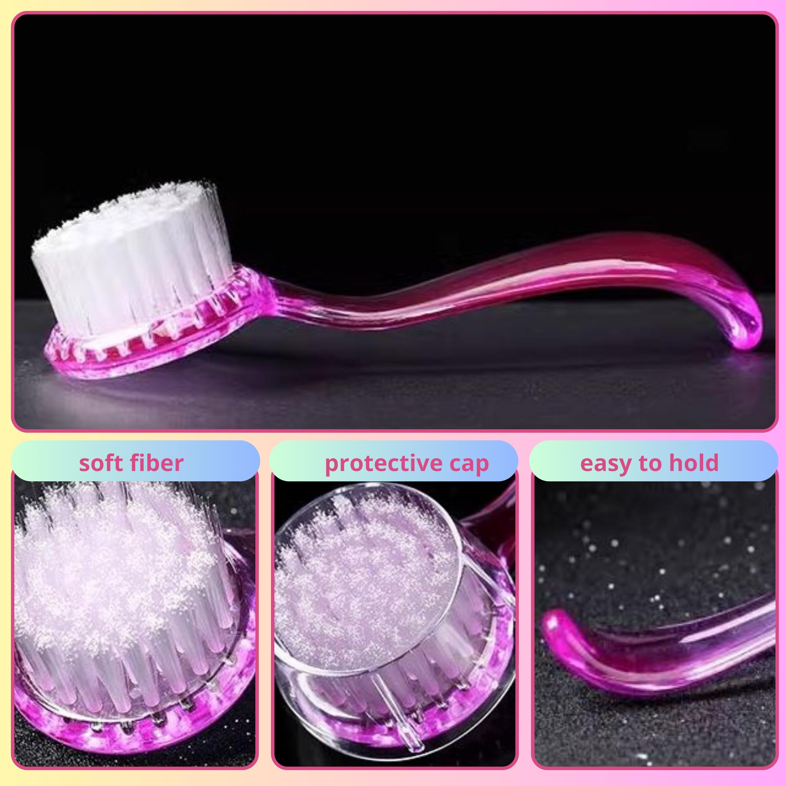 Ajuste de talla en guantes PurrrfectionPet para un ajuste cómodo.