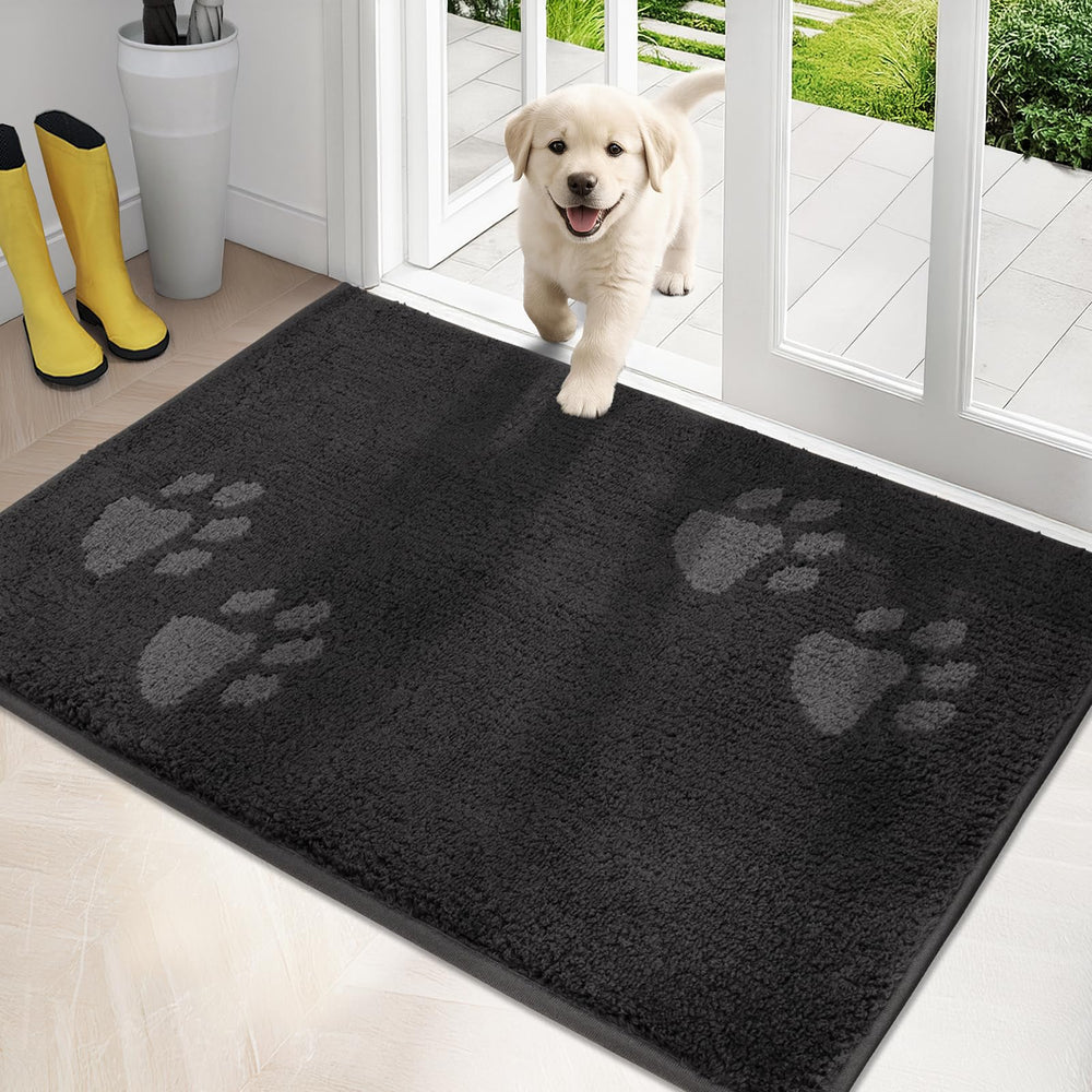 PURRUGS alfombra-entrada-absorbente captura agua y suciedad para vestíbulo seco