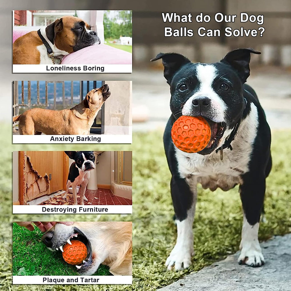 Putago bola de 3,1 pulgadas, tamaño ideal para perros medianos y grandes.