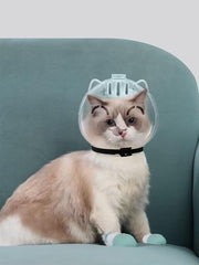 PUXING bozal gato seguridad y confort durante las visitas o sesiones