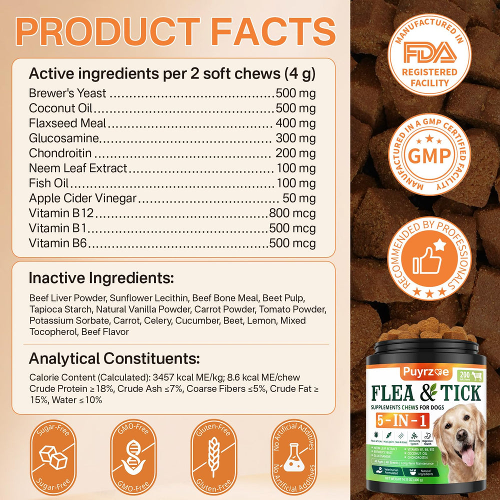 Puyrzoe suave y sabroso para perros activos