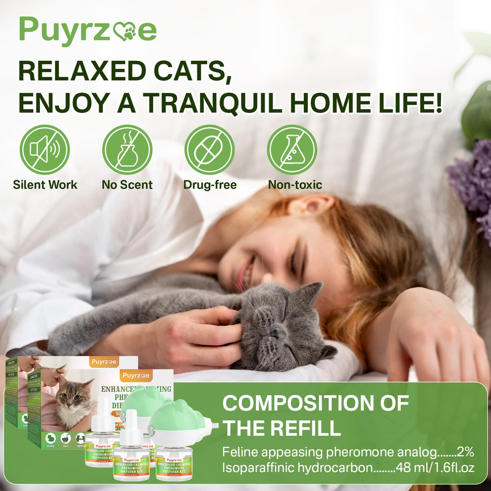 Difusor puyrzoe doble para mayor tranquilidad en casa
