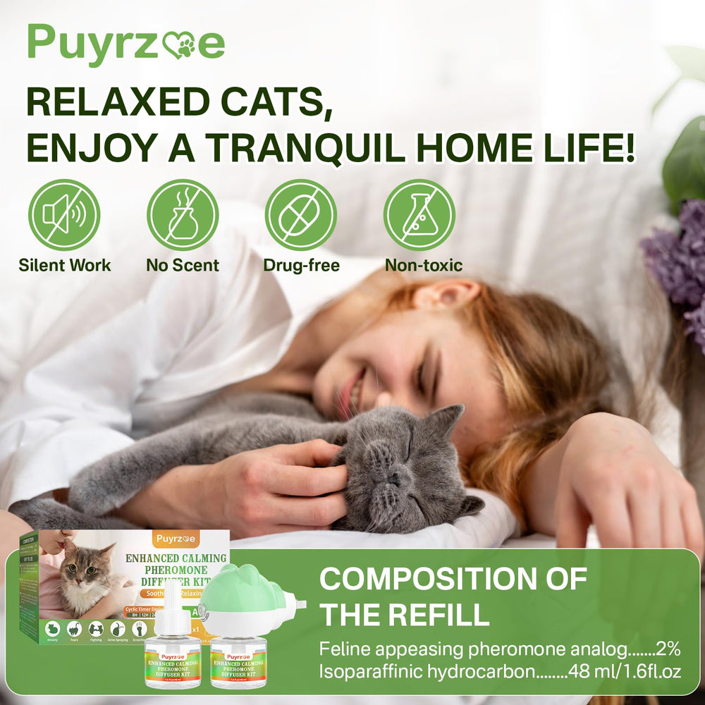 Puyrzoe fórmula no tóxica sin fragancias artificiales para hogares
