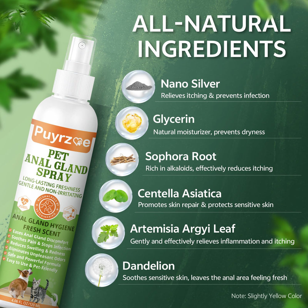 Puyrzoe Aerosol Olor Neutro: mantiene a tu mascota fresca.