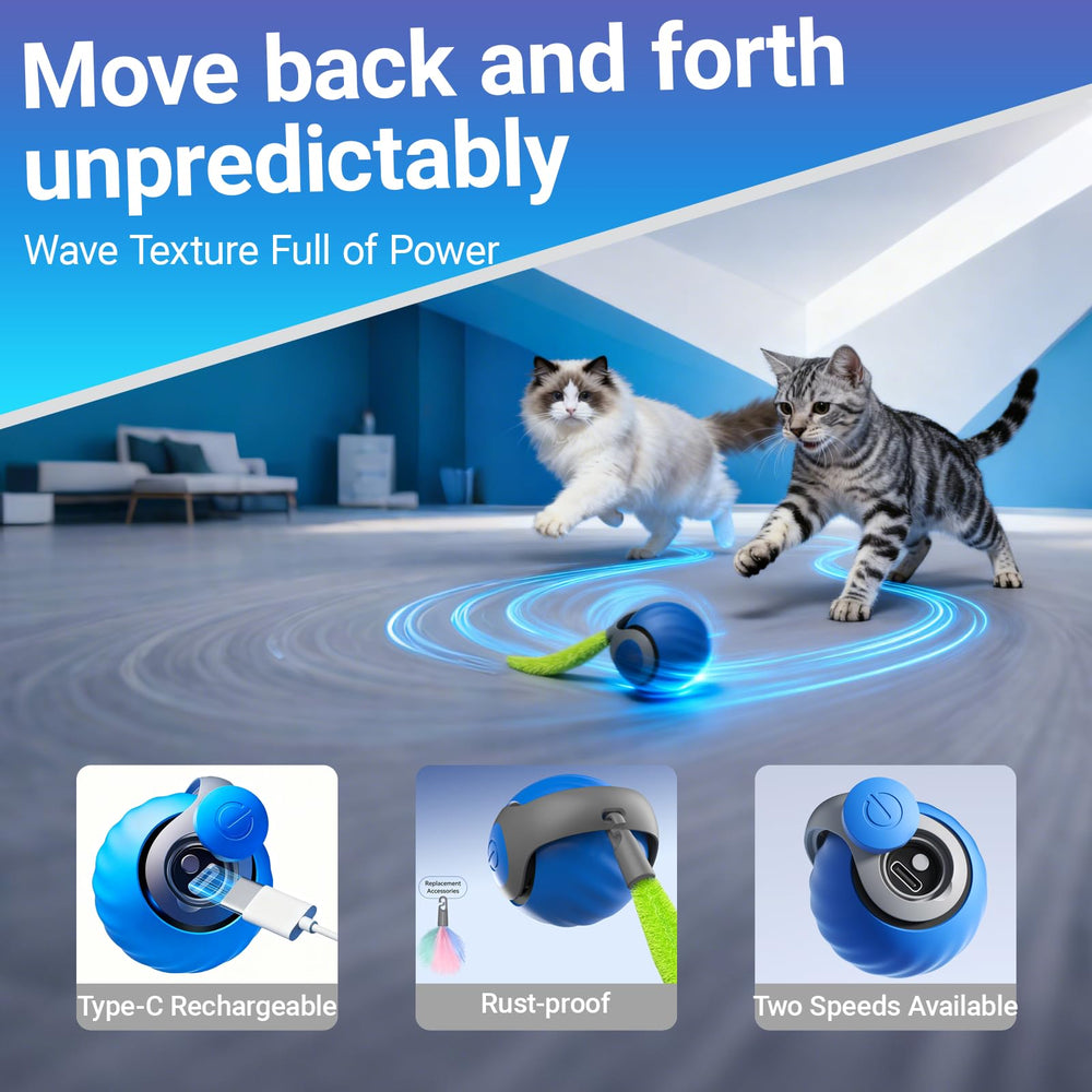 Pwvivjoi armazón-tunel para gatos: estructura estable y resistente para juego prolongado.