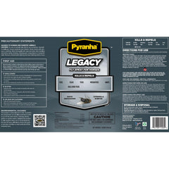Pyranha Legacy, aplicación-pelaje-caballo, mantiene el pelaje limpio y protegido.