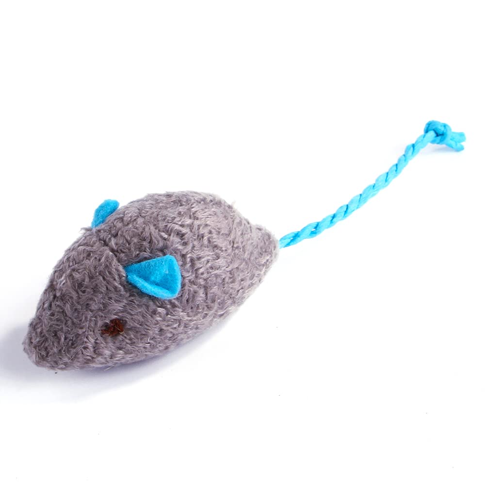 Q.Y.HOME peluche de pelo corto para juego suave y seguro.