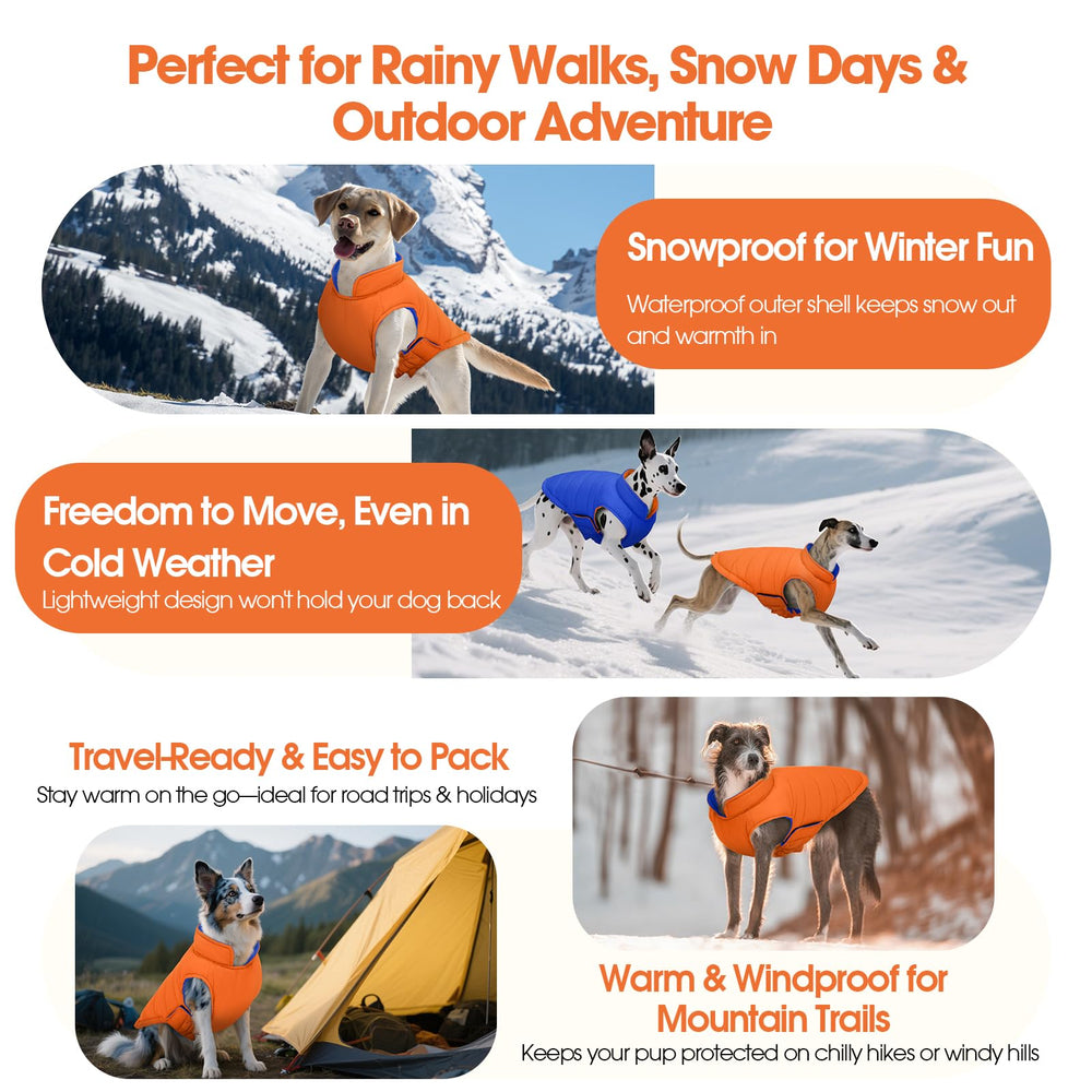 Ideal para salidas al aire libre en días fríos o con nieve.
