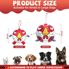 QDAN bola-perro huellas-de-patas, diseño atractivo para captar atención