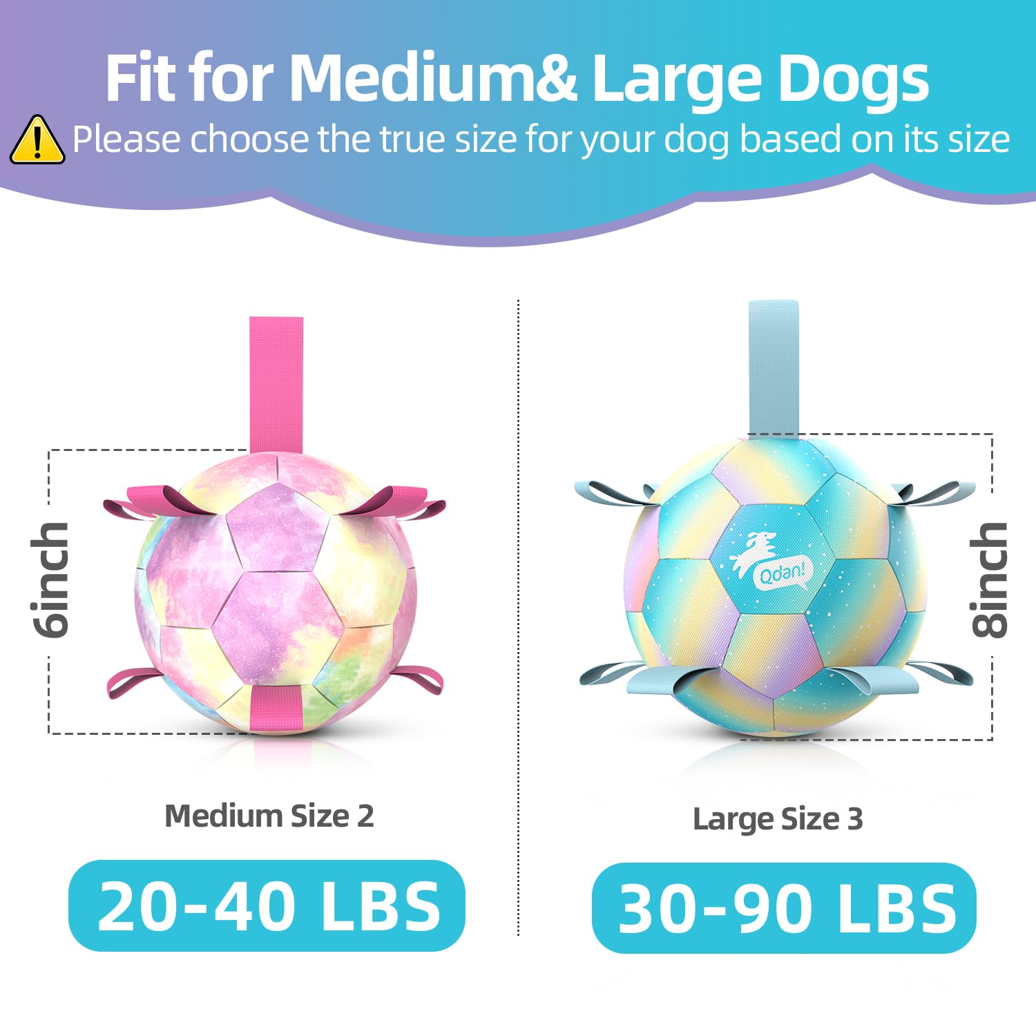 QDAN balón apto para playa o piscina, juego acuático seguro.