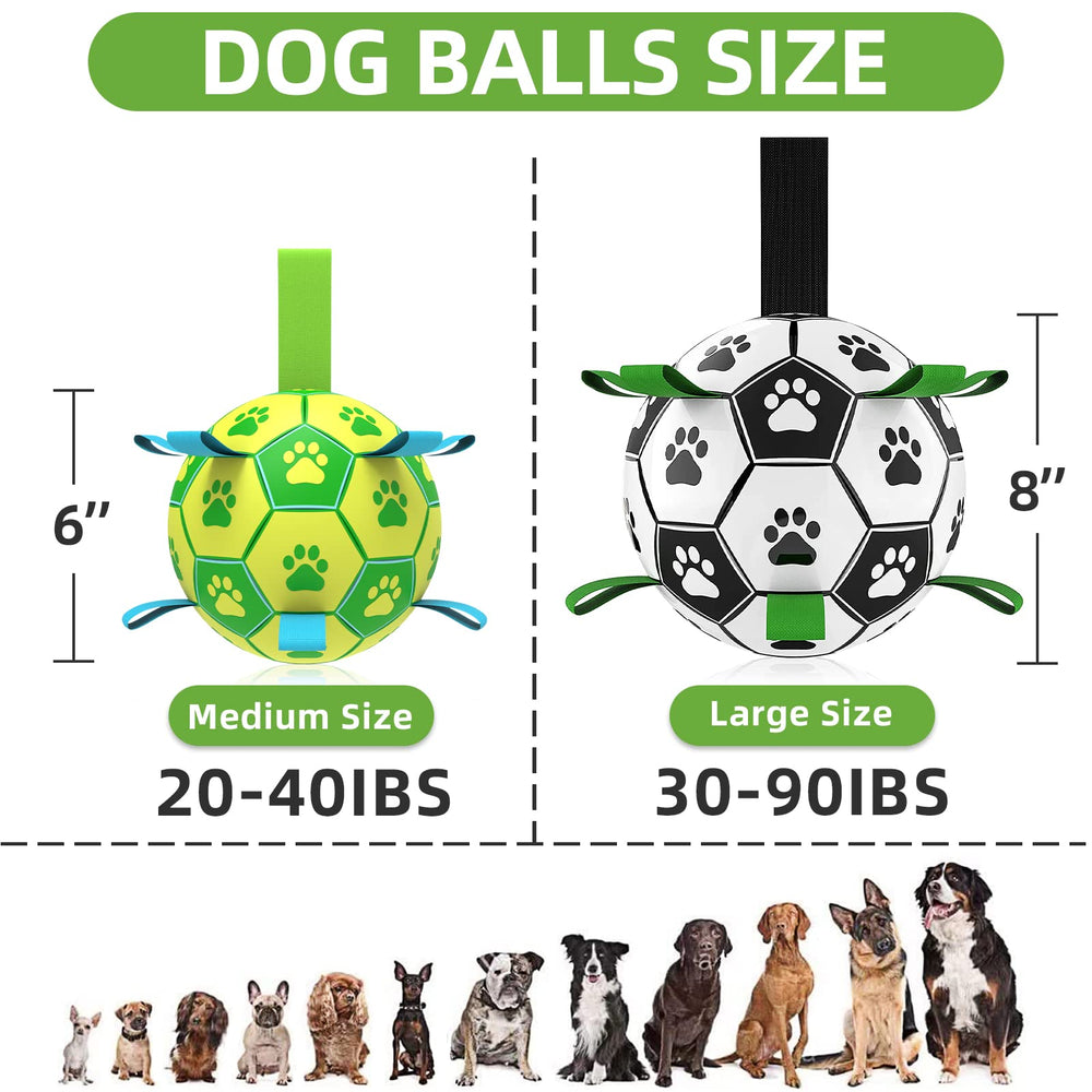 QDAN pelota para perros, diseño con agarre, facilita sesiones de búsqueda y recuperación.